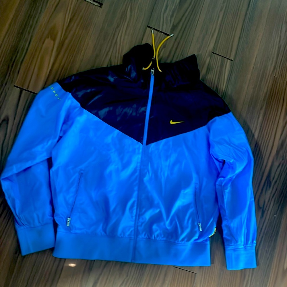 Livestrong Nike Windbreaker